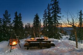 Familiehytte Med Fantastisk Udsigt Ved Sjusjøen - Eggedal - 1
