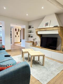 Grande Maison familiale proche de Lyon 7 personnes - Dommartin - 8