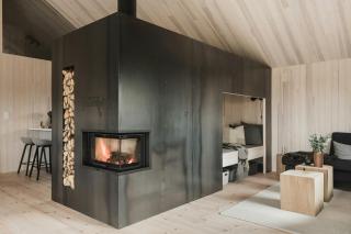 Cabin By Selbusjøen With Ski And Trail Access - 9