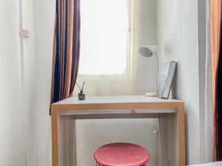 Best Deal and Homey Studio Grand Sentraland Karawang Apartment By Travelio - 4