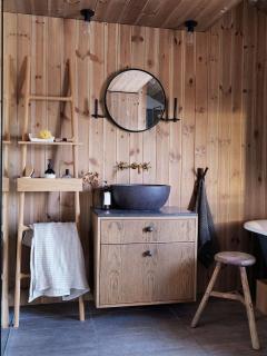 Unique Cabin With Great Natural Materials - 7
