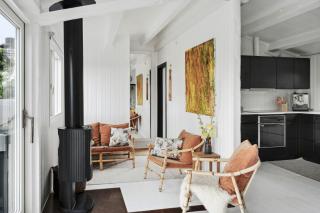 Outdoor Life In Holiday Home At Dråby Strand - Ebeltoft - 3