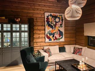 Timber Cabin With Fantastic View In Oppdal - 2