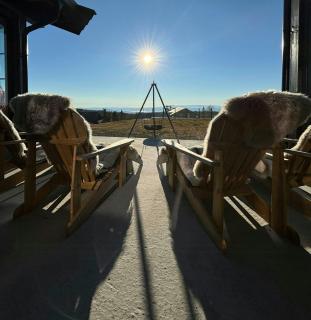 Architect Mountain Cabin At Lygna With Views - Jaren - 0