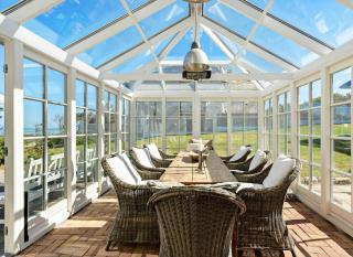 Unique Summer House With Elegance And Sea Views - Græsted - 5