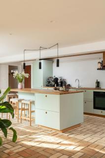 Modern Exclusivity In 60S House Near Dyngby Beach - 5