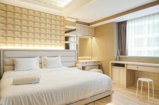 Simply Modern Classic 2BR at The Mansion Kemayoran Apartment By Travelio - 0