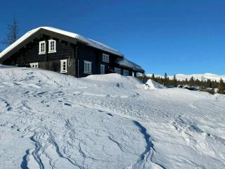 Cabin With Panoramic View In Synnfjell - 0