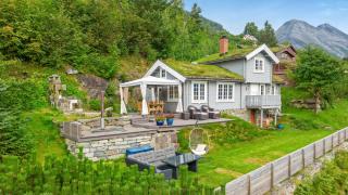 Mountain Cabin With Magnificent Views In Sunnmøre - Sylte - 0