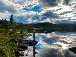 Cabin With Award-Winning Design On Norefjell - 5