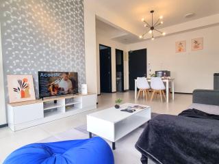 Cozy Minimalist Suite at Urban Suites Georgetown by SuperStay - Jelutong - 3