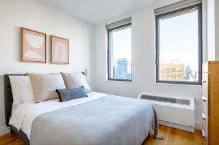 Hells Kitchen 1BR w Doorman nr Central Park NYC-521 - Nova Iorque - 4