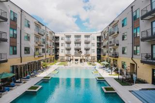 Blueground Highland pool wd gym nr Domain ATX-273 - Austin - 7