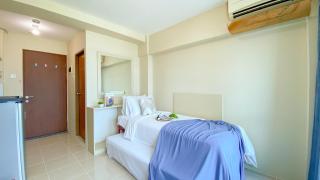 Good Place and Tidy Studio Tifolia Apartment By Travelio - 0