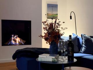 Nordsee im Blick - Kamin & Privat-Garten - Design-Haus Heverstrom - Husum - 1