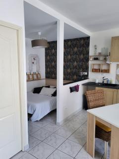 Large quiet studio, - Angers - 3