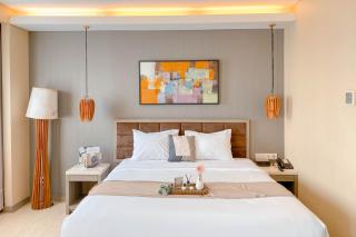 Best Deal and Homey 1BR No Kitchen at Grand Palace Kemayoran Apartment By Travelio - 8