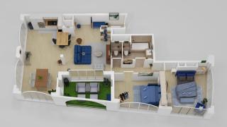Luxe, vue mer et parking privé - Marsiglia - 3