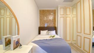Nice and Restful 2BR at Sudirman Suites Apartment By Travelio - 9