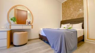 Nice and Restful 2BR at Sudirman Suites Apartment By Travelio - 0