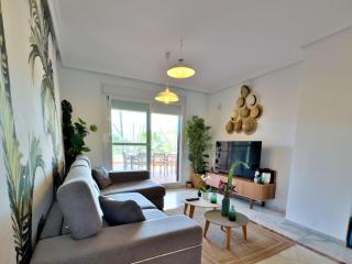 Apartamento Bajo con terraza en Lorcrimar V - Marbella - 5