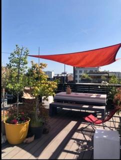 Superbe loft avec terrasse et jacuzzi aux Lilas près de Paris - Les Lilas - 4