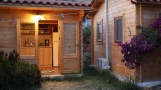 Petrakis Aris Beach Apartments Log Cabin No1 - Léntas - 0