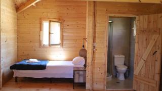 Petrakis Aris Beach Apartments Log Cabin No1 - Léntas - 9