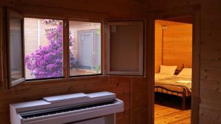 Petrakis Aris Beach Apartments Log Cabin No1 - Léntas - 8