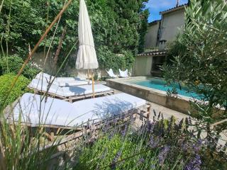 Le Mas Maillane, résidence du 18ème rénové, piscine et jardin privé - Maillane - 9