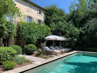 Le Mas Maillane, résidence du 18ème rénové, piscine et jardin privé - Maillane - 2