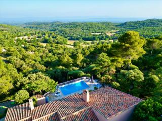 Villa Tarentelle - heated pool and exceptional view - Tourtour - 9