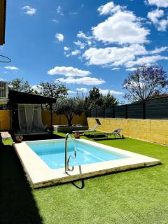 Casa Andaluza con piscina y jardín privado en Gelves a 15 minutos del centro de Sevilla - 8