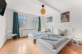 Nice Apartments in Apolda - 3