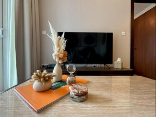 Keyrock Living - 1BR at Reva Residence with Lake View - 2