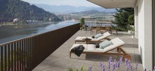 Adlerblick Penthouse mit Seeblick - Annenheim - 0