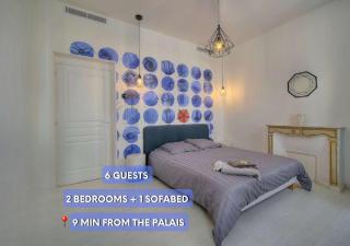 Superbe Flat 2 chambres and 1 canapé convertible 3P1 - Cannes - 0