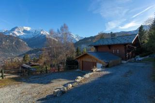 Chalet spacieux à Saint-Gervais-les-Bains avec vue montagne - Saint-Gervais-les-Bains - 0