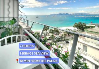Luxury Superbe Studio Miramar Croisette - Cannes - 0