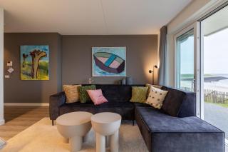 Vakantiewoning aan het strand - met tuin en terras - Vista Maris - Nr 28 - Sint Annaland - 2