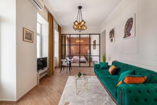 Esmeralda - artistic flat with bohemian sole - Tbilisi - 0