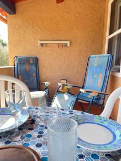 Vacances conviviales 4-5pers piscine parking - Fitou - 6
