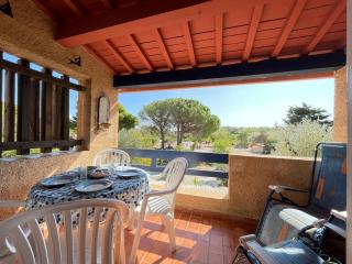 Vacances conviviales 4-5pers piscine parking - Fitou - 2