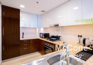 Classic 1 Bed Suite in Burj Vista Tower, Downtown - Dubai - 9