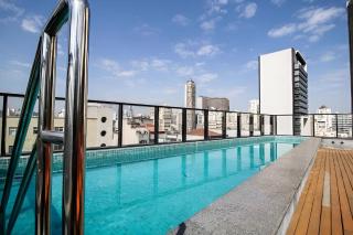 Moderno - Ar Condicionado, Estacionamento e Piscina - São Paulo - 8