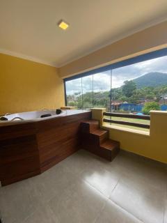 Jacuzzi Privativa, AC, Maresias | Brazilian Corner - Maresias - 2