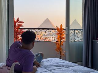 SUNRISE jacuzzi & PYRAMIDWS view - Il Cairo - 7