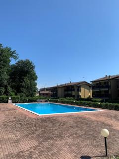 Garda Tulipano tranquillo bilocale con piscina e terrazza - Desenzano del Garda - 9