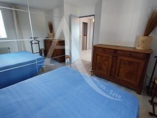 quartier des plages spacieux appartement 1 chambre avec parking - Sète - 4