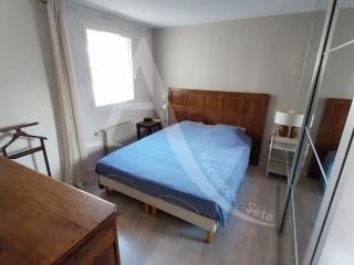 quartier des plages spacieux appartement 1 chambre avec parking - Sète - 6
